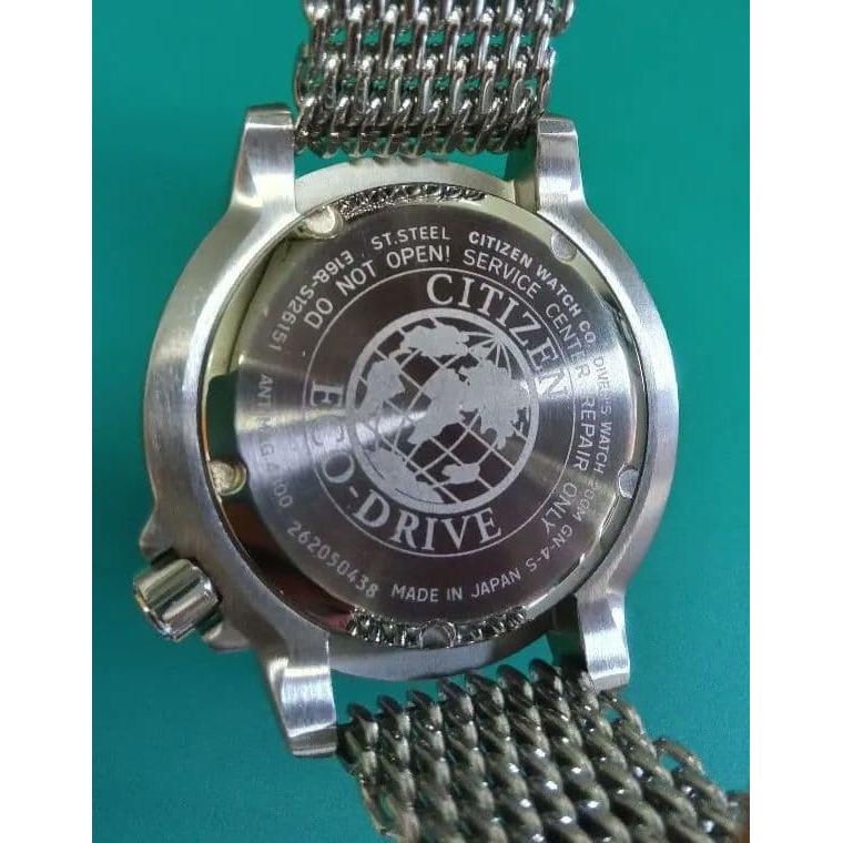 Used CITIZEN Promaster Date Green