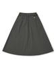 SNOWPEAK APPAREL Root Flare Long Skirt (S26Mwrsk61) Rustic Khaki