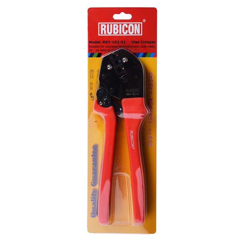 RUBICON RKY-162-01 Ratchet Crimping Pliers
