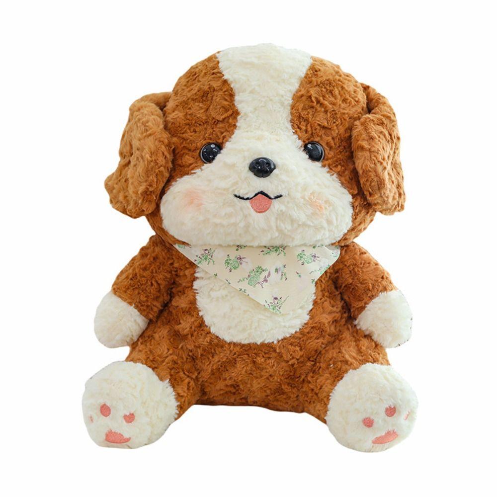 Simulation Plush Animal Dog Doll Soft Dog Plush Stuffed Toy Puppy Plush Toy  Birthday Parties