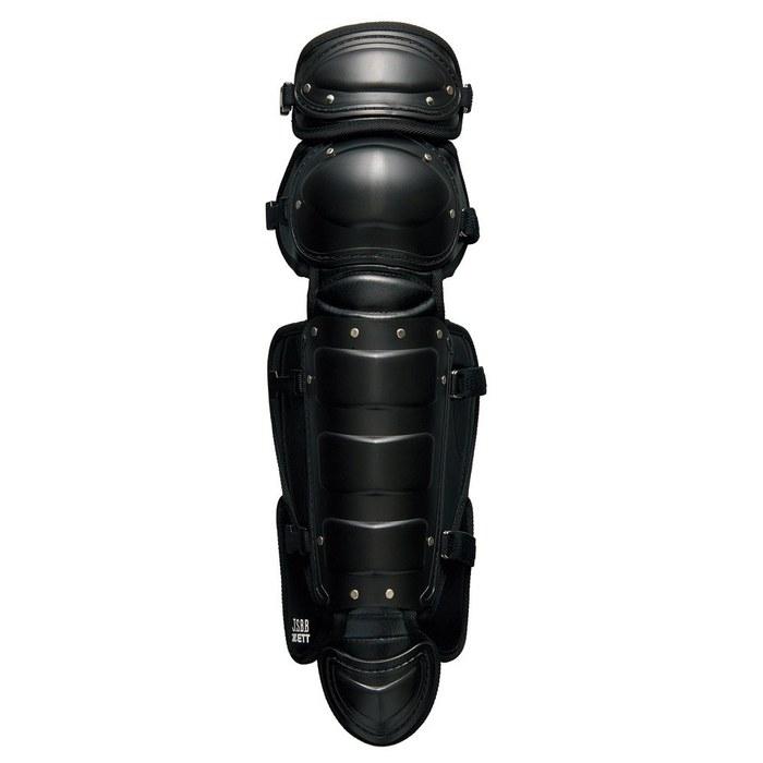 ZETT Baseball Soft Ball Leg Guards BLL3233 Black