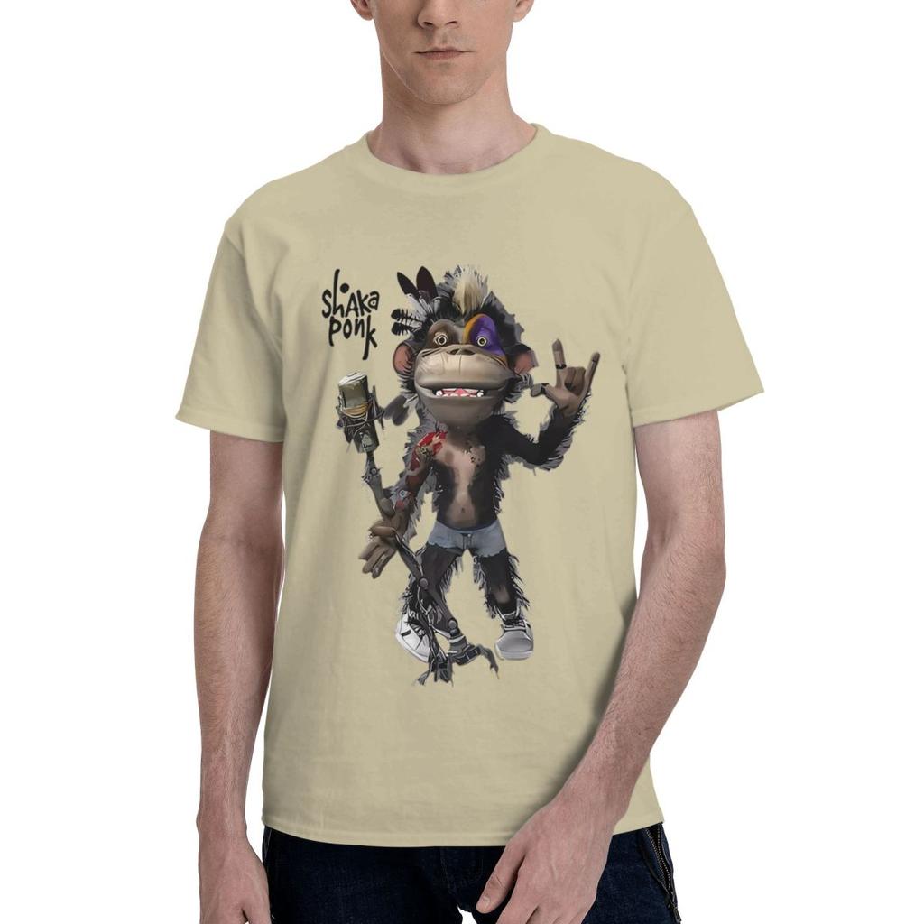 Shaka Ponk 100 Cotton Casual Breathable Confortable Totoro Funny TShirt For Men Graphic Tee