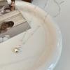 Sweet Cool Heart Stackable Necklace Temperament Clavicle Chain Collar Necklace