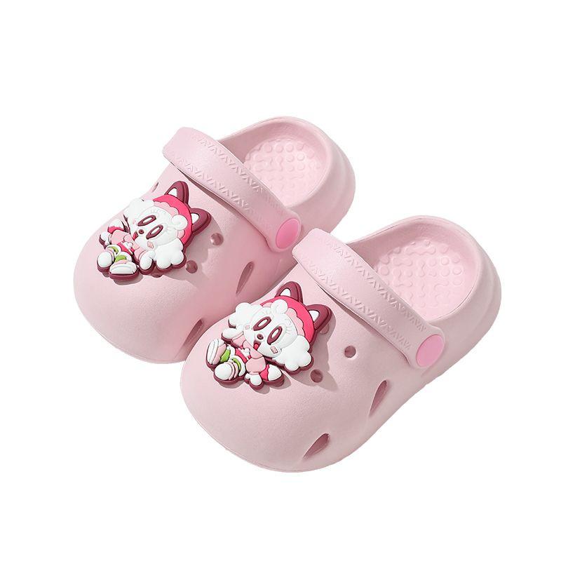 Babu Bean Children's Sandals Infants Middle Children Girls Girls Girls Boys Cave Slippers Soft Bottom Beach