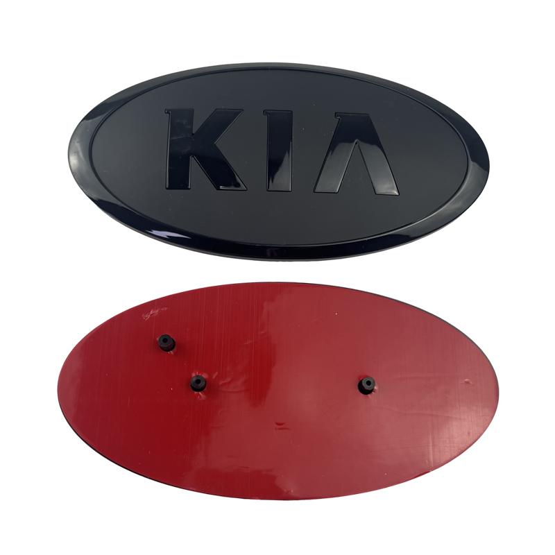 AAND1 Auto Motorhaubenemblem Heckklappenabzeichen für KIA Sportage Ceed sorento Cerato Picanto Soul Stonic K3 K5 Rio optima Zubehör