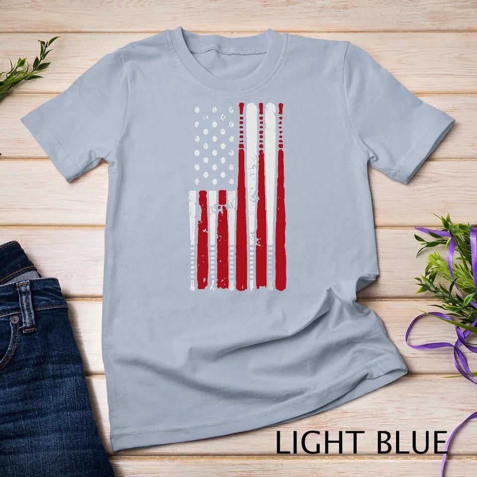 BaseBall For Men Boys Girls Women T-Shirt Unisex T-shirt 6 S