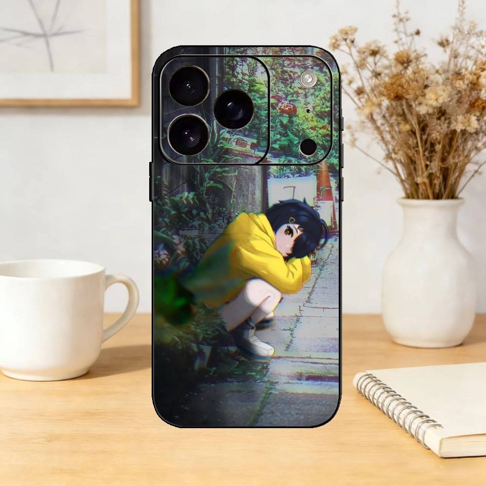 

Wonder Egg Priority Ai ohto Phone Case Silicone black Soft For IPhone 17,16,15,14,13,12,11,SE,Plus Pro Max iPhone16e