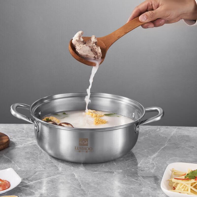 LUVHOO Versailles 3-Layer Stainless Steel Steamer Pot