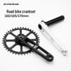 Lehký CNC silniční klikový systém EVOSID: 3šroubový, 40-50T pro Gravel & Skládací kola