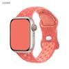 Cinturino orologio sportivo in gomma per cinturino in silicone Apple Ultra 2 49mm per serie IWatch 9 8 7 6 5 SE 45mm 44mm 42mm 41mm 40mm 38mm per cinturino Apple Watch