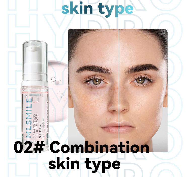 

Увлажняющий праймер под макияж Легкий увлажняющий праймер-гель Осветляющий тон кожи Гель перед макияжем