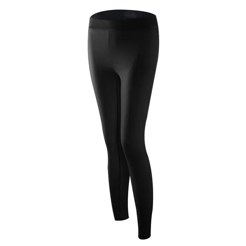 Hyaluronic Acid Seamless Women's Base Layer Set - Skin-Enhancing, High-Elasticity Warm Autumn Top & Trousers