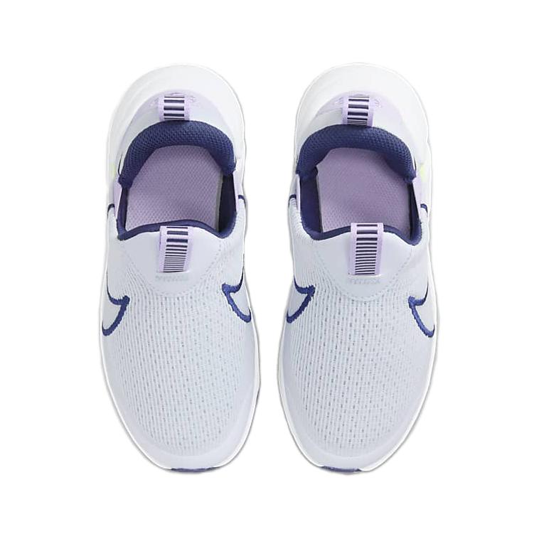 Nike Flex Plus 2 PS Football Grey Lilac Bloom Kids Sneakers Midnight-Navy DV9000-006