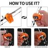 5pcs Anti Slip Fishing Rod Holder Grip Anti-collision Fishing Rod Protector  Sea Fishing