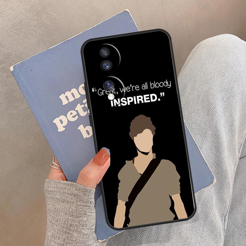 Newt Quotes The Maze Runner Case For Honor Magic 8 5 6 7 Pro Cover For Honor 400 200 Lite 50 70 90 X8a X8b X9a X9b X9c