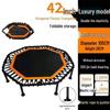 Indoor Trampoline for Kids & Adults: Compact Bouncing Bed for Home Use
