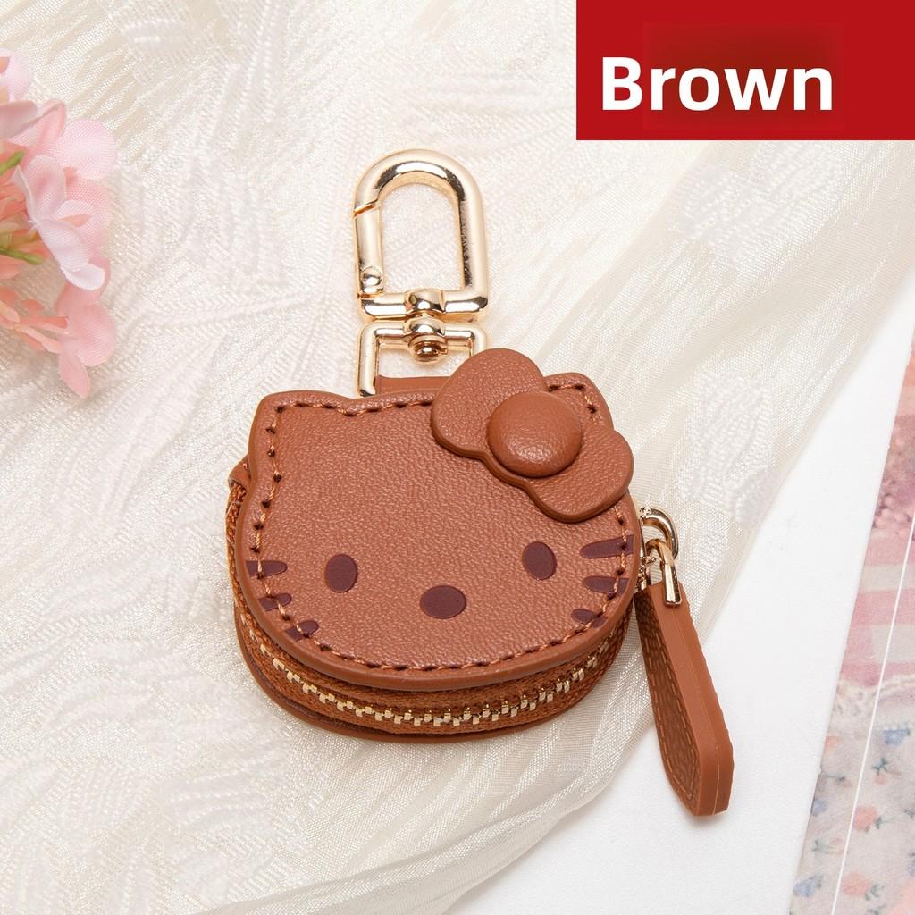 Portachiavi Cartoon Hello Kitty con Custodia per Bambine e Ragazze
