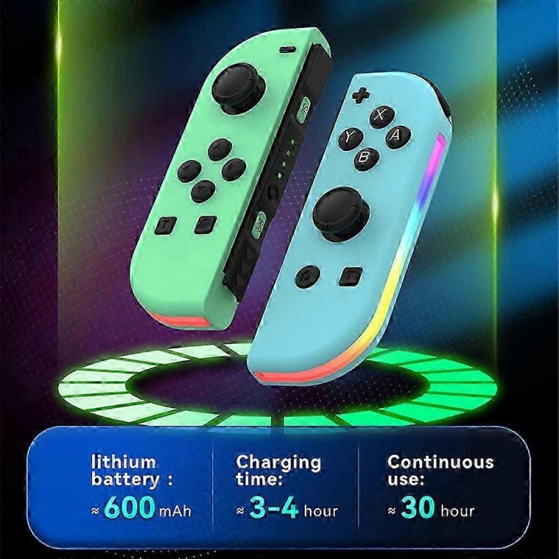 Switch Joypad For Nintendo Switch Oled Lite L/r Joy Controller With Dual Vibration Cons Gamepad