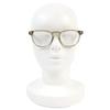 Great TOM FORD Glasses Tortoiseshell Pattern Wellington Clearbrown mens TF5890-B Used