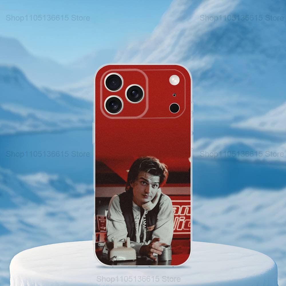 

Cute J-Joe K-Keery Singer For iPhone 12,Mini,16,X,13,XR,15,Pro,17,Plus,11,Max,14,SE,XS,Transparent Soft Cover Case iPhone12PROMAX