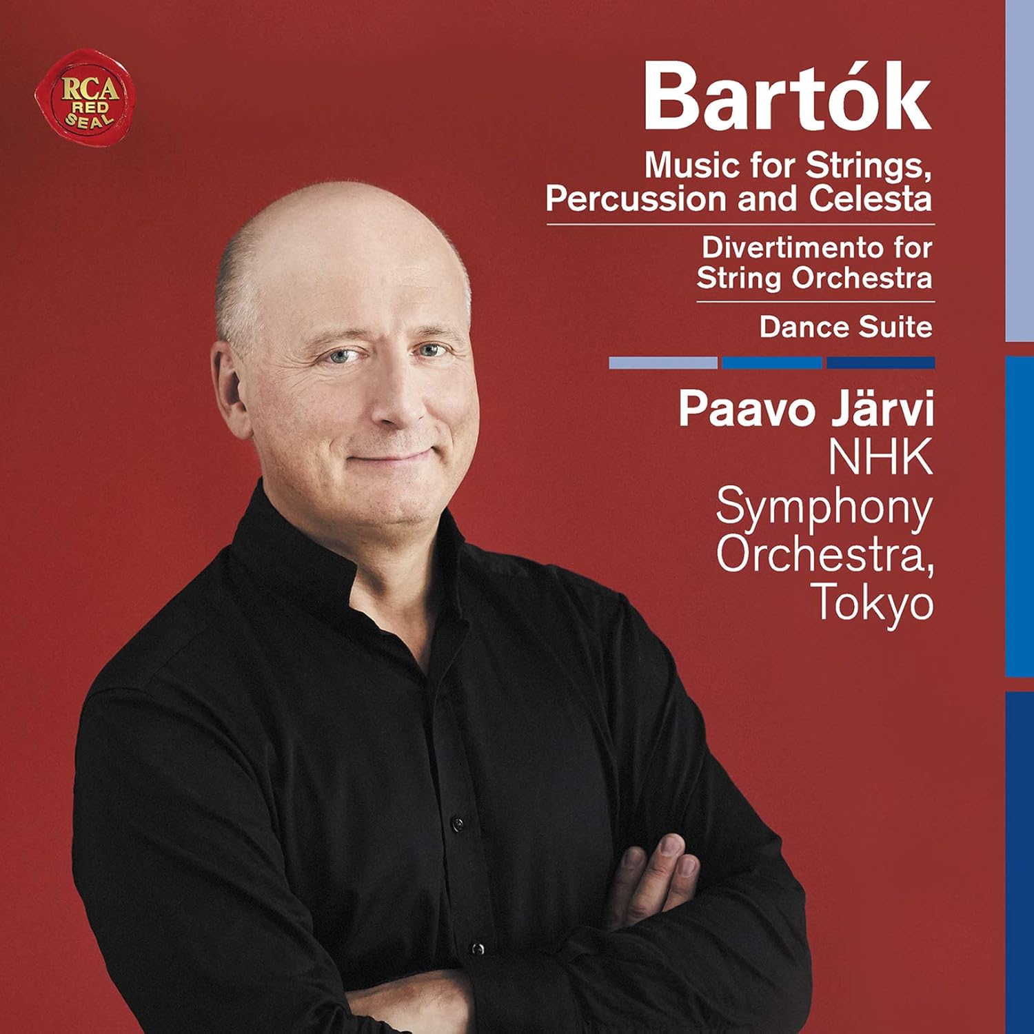 CD ПААВО ЯРВИ NHK SYMPHONY ORCHESTRA Шедевры 20-го века 1 Барто SICC19042 2019 Япония Оби Классика
