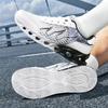 Men's Sneakers Fashion Mesh Breathable Running Shoes for Men Platform Vulcanized Shoes Brand Walking Shoes Zapatillas De Hombre