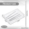 15PCS/Boxed Knurled Needle Multifunctional Hand-knitting Tool Hread Head Piping Trouser Leg Needle Lightweight