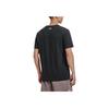 Under Armour Project Rock Animal Print Crew Neck T-Shirt Men Tops Black 1383224-001
