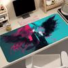 Anime HHatsune MMiku Pink Sakura Kawaii Large x Extended Mouse Pad Non Slip Desk Mat Keyboard Rug for PC Gamer Laptop