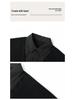 Men's Spring Color Block Patchwork Two-In-One Hoodie Polo Shirt