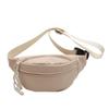 Canvas Casual Small Bag Women's New Trendy Messenger Bag Sports Breast Bag Versatile Cloth Bag Women's Fanny Pack Women's