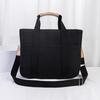 Plus Size Canvas Mummy Bag: Fashionable, Multifunctional Mother & Baby Crossbody Shoulder Handbag