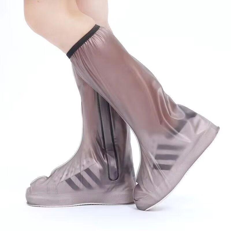 Brangdy Unisex Wasserdichte Anti-Rutsch Regen-Überschuhe