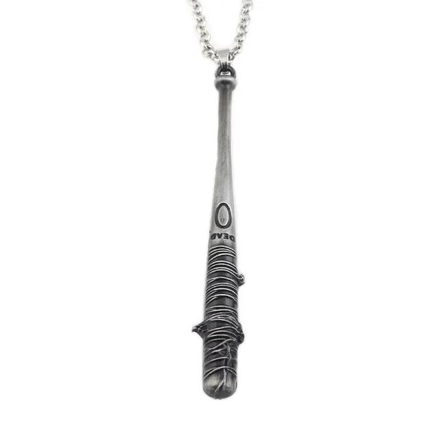 

Ключниця The Walking Dead Палиця ключниця Бейсбольна бита Негана LUCILLE Форма бейсбольної бити Ключниця Для чоловіків Брелок для ключів автомобіля Прикраса