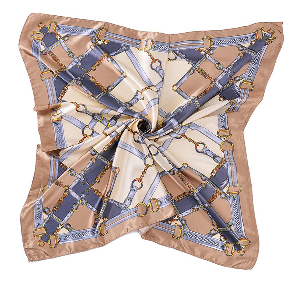 Women Chain Pattern Printing Malaysia Scarf
