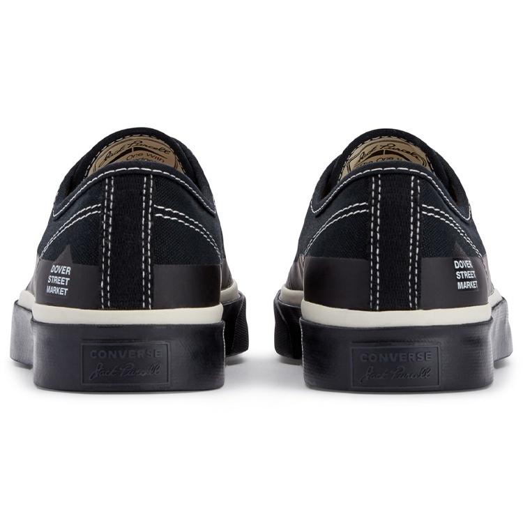 Converse Dover Street Market X Jack Purcell 'Black' Men's 168964C