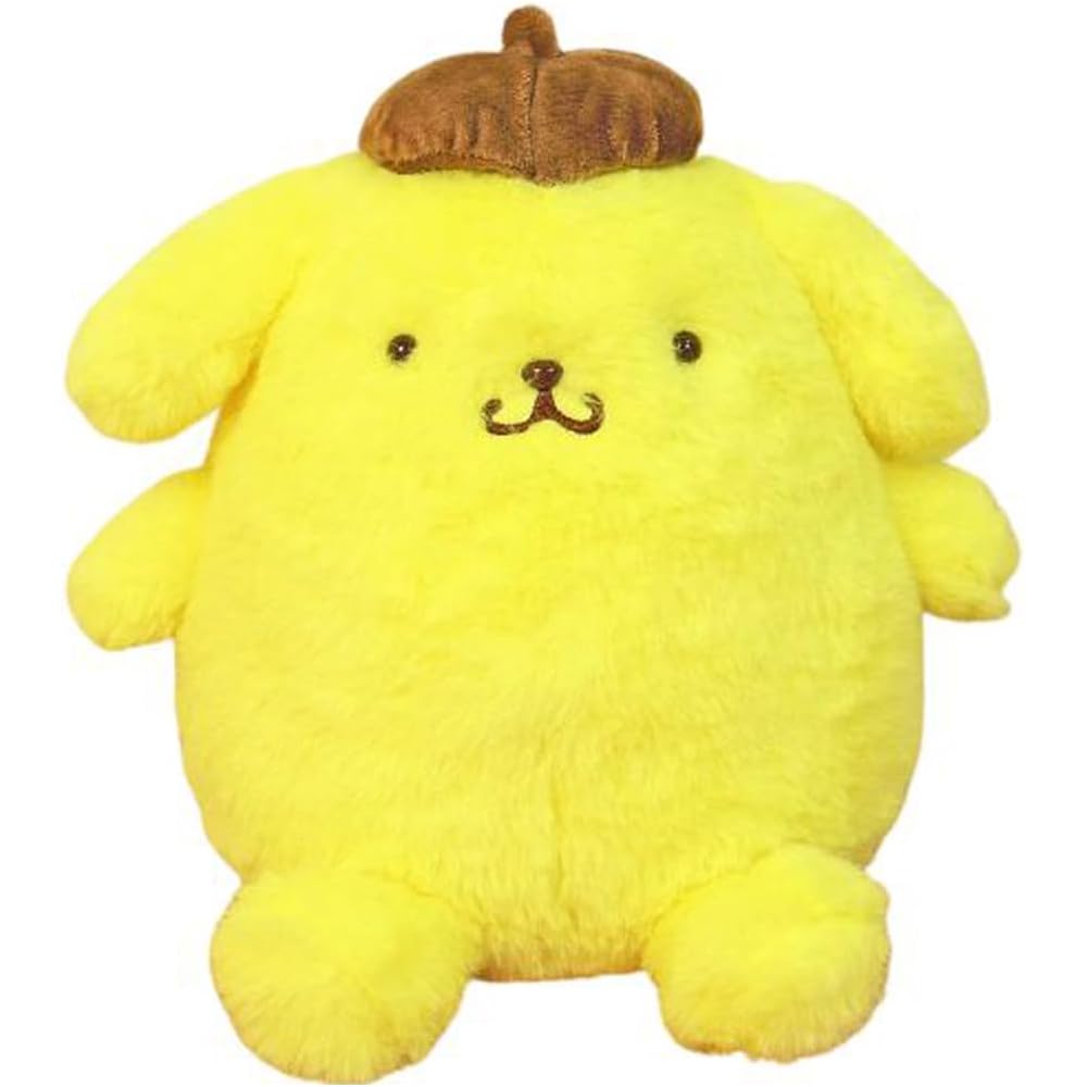 

Nakajima Corporation Pom Pom Purin Plush Toy Yellow 21x24x19.5cm Sanrio Gift