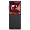 For Motorola Razr 60 Ultra 5G Case Carbon Fiber Texture Shockproof PU + PC Phone Cover