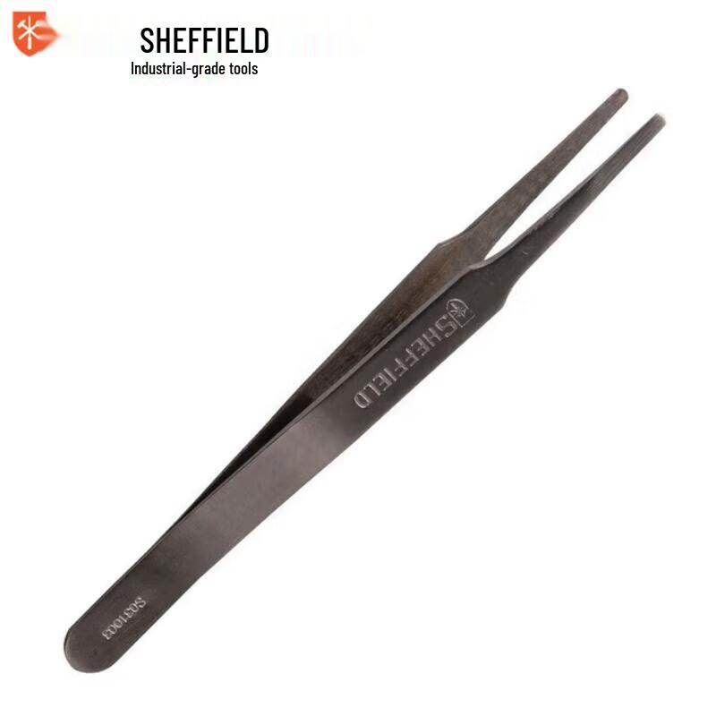 SHEFFIELD Wide-Head Tweezers