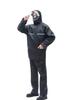 Reflective Raincoat and Pants Set for Electric Motorcycle Riding