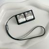 Keyboard Anti-stress Toy Pendant 2/3/4/6/9 Keys Cat Fidget Keychain  Children Adults