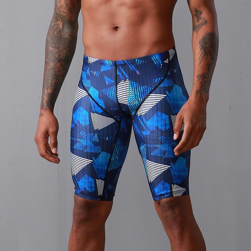 Quick-Dry Mens Board Shorts Swim Trunks With Anti-See-Through Lining Swimming Gym Running Beach Travel