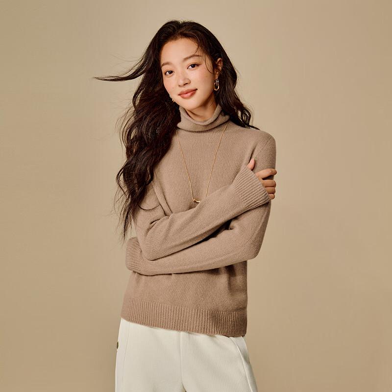 INMAN Women's Merino Wool Knit Sweater