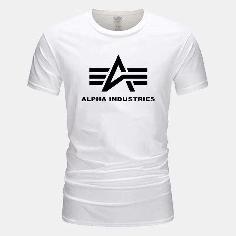 Tricou bărbătesc imprimat, tricou casual de lux cu mânecă scurtă pentru bărbați din bumbac, ținută de vară în culoare uni, top stradal Y2K