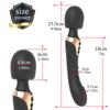 USB Charging Dual Head Dual Shock AV Vibrator G-point Masturbation Adult Sex Toy