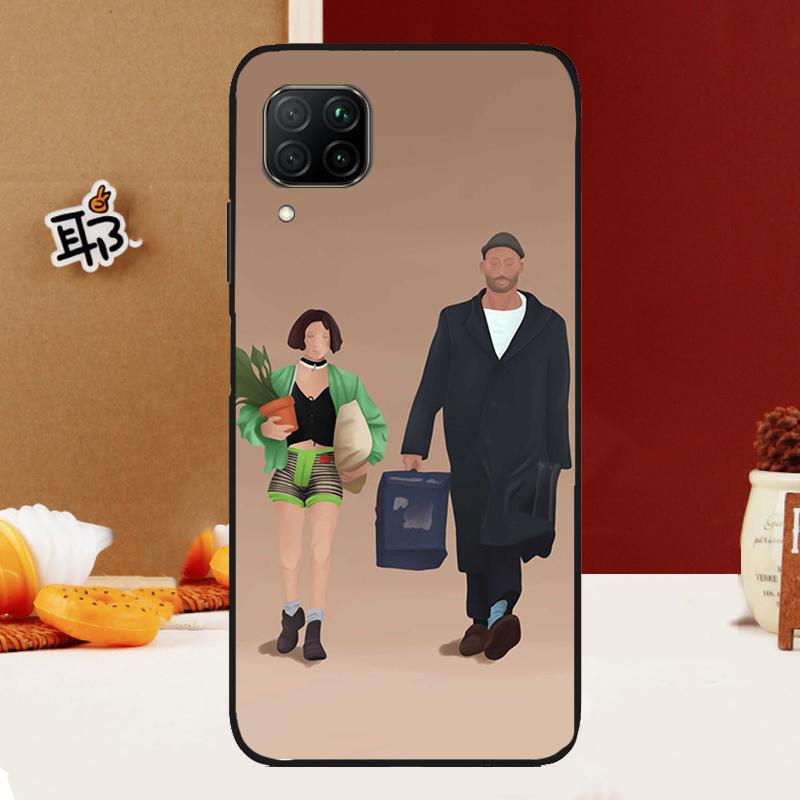 Leon The Professional For Huawei Nova 12s 12i 7i 8i 11i 11 9 10 SE Y60 Y61 Y70 Y72 Y73 Y90 Y91 P30 P40 Lite Case