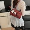 Premium pillow bag women's summer new commuter bowling bag fashionable versatile portable shoulder bag
