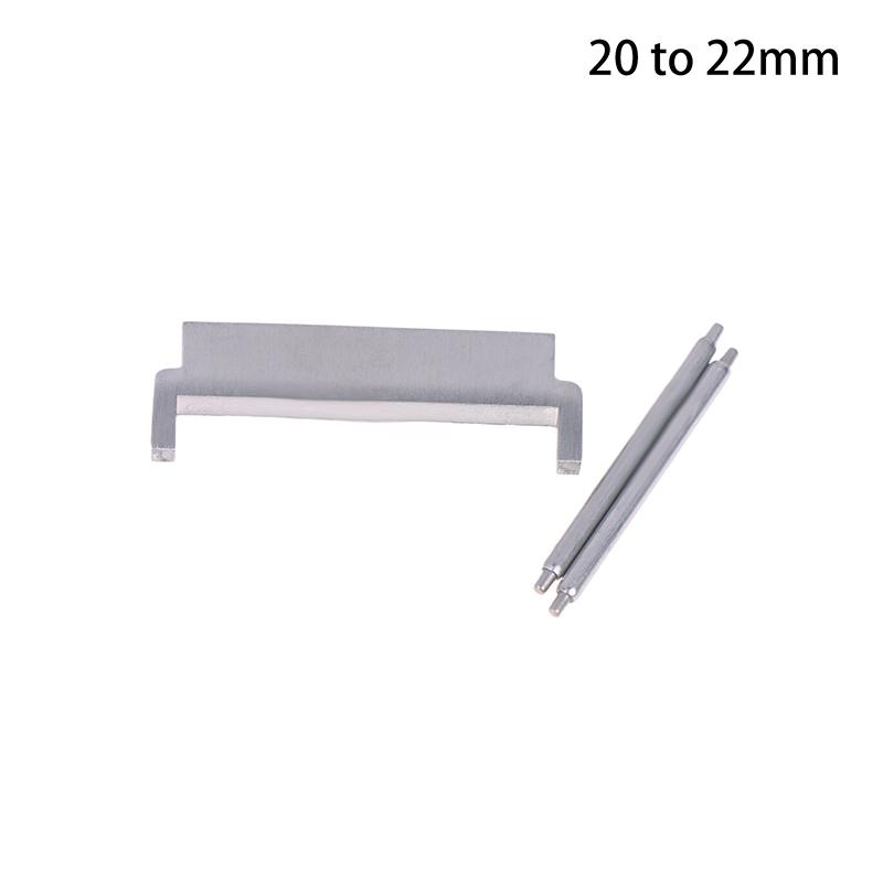 Watch Band Adapters 20Mm To 18Mm 20Mm 22Mm To 22Mm 22Mm To 20Mm Quick Release Pins Watchband Connector Spring Bars