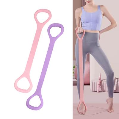 Mehrstufige Widerstandselastische Fitnessbänder für Männer und Frauen, Ideal für Yoga, Pilates, Krafttraining, Physiotherapie