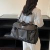 Short Distance Travel Bag Men Women Large Capacity Hand Luggage Bag Sports Fitness Bag